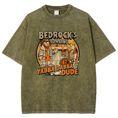 Stonyville Bowling Vintage Distressed T-shirt