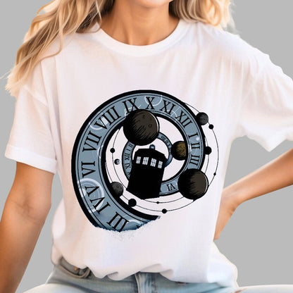 Time Travel Box Geek T-Shirt