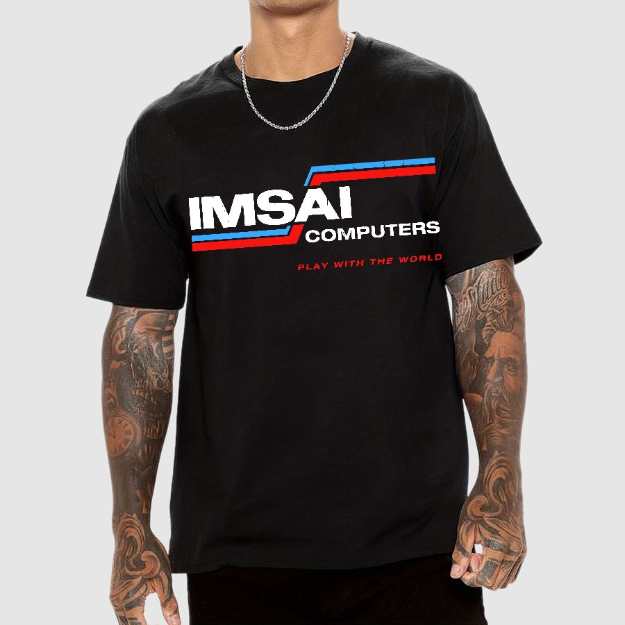 IMSAI Computers Geek T-Shirt