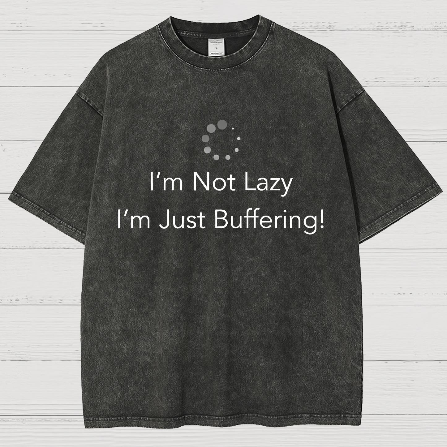 Computer Vintage Distressed T-shirt