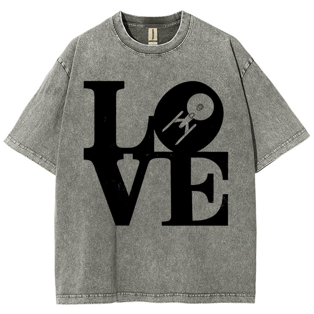 Love Boldly Vintage Distressed T-shirt
