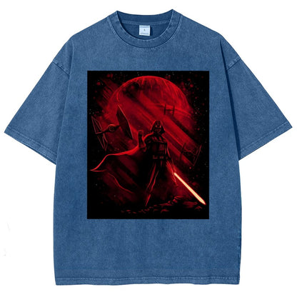 Dark Power Vintage Distressed T-shirt