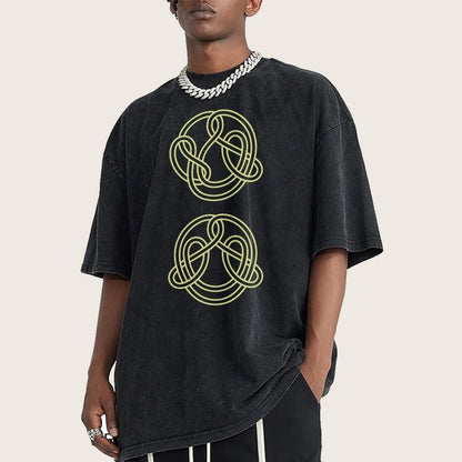 Conway and Kinoshita-Terasaka mutant knots Vintage Distressed T-shirt