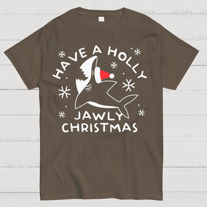 Have A Holly Jawly Christmas Geek T-Shirt