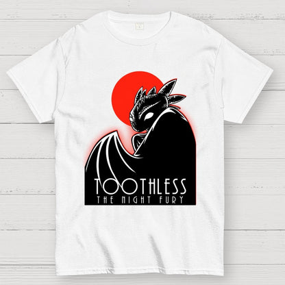 The Dark Dragon Unisex Geek T-Shirt