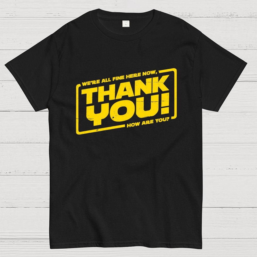 Solo Small Talk Geek T-Shirt
