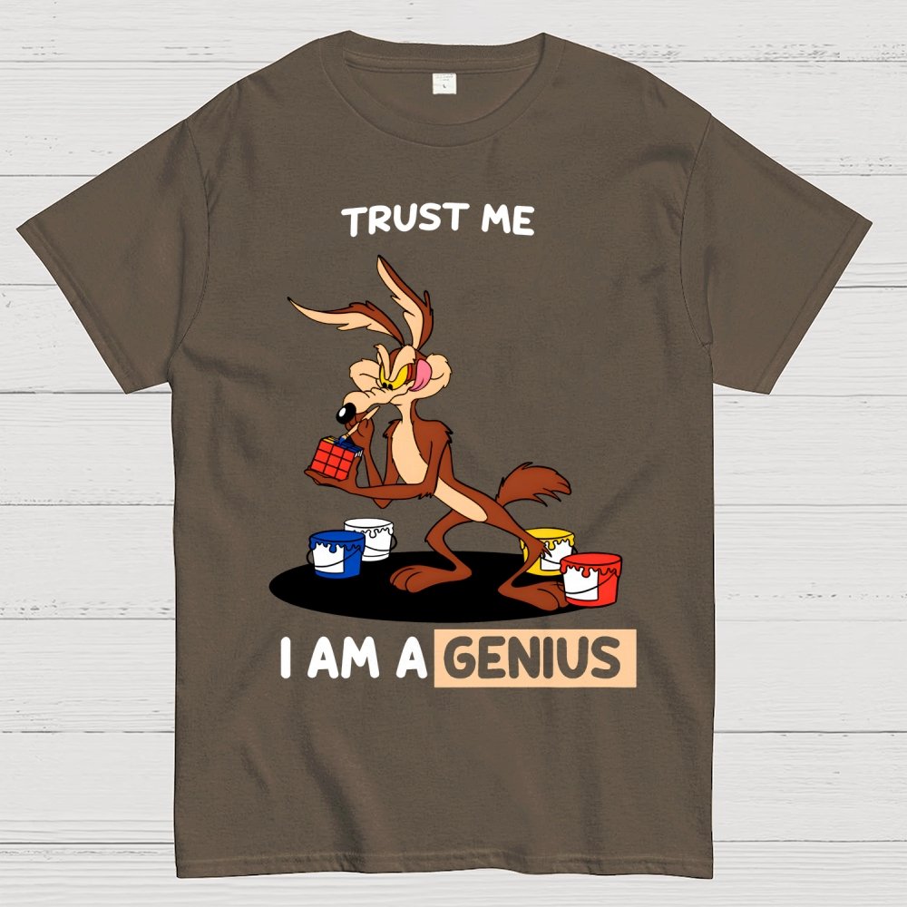 Trust Me I'm a Genius Funny Geek T-Shirt