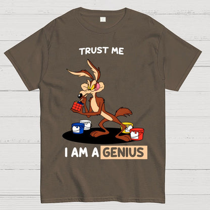 Trust Me I'm a Genius Funny Geek T-Shirt