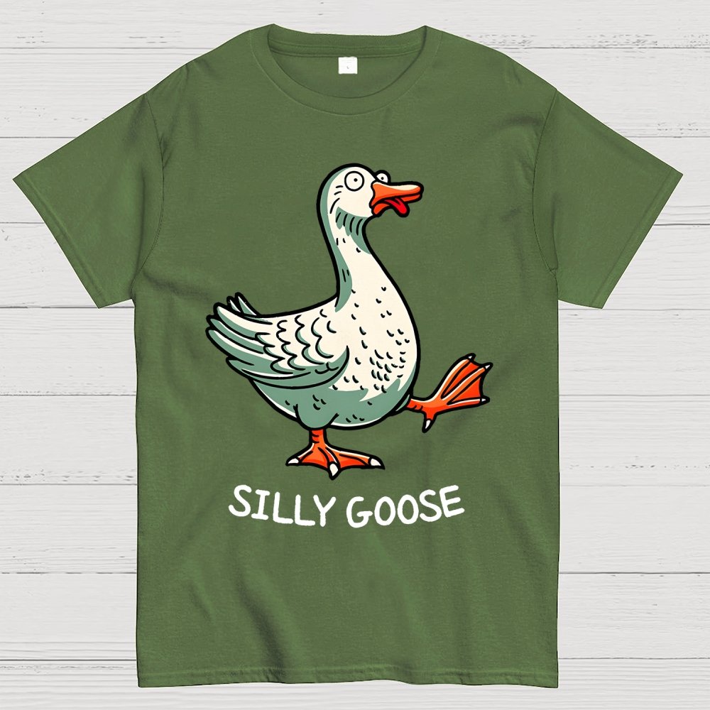 Silly Goose Geek T-Shirt