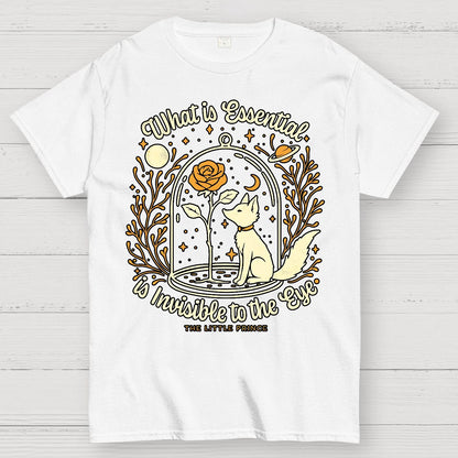 The Rose And The Fox Geek T-Shirt