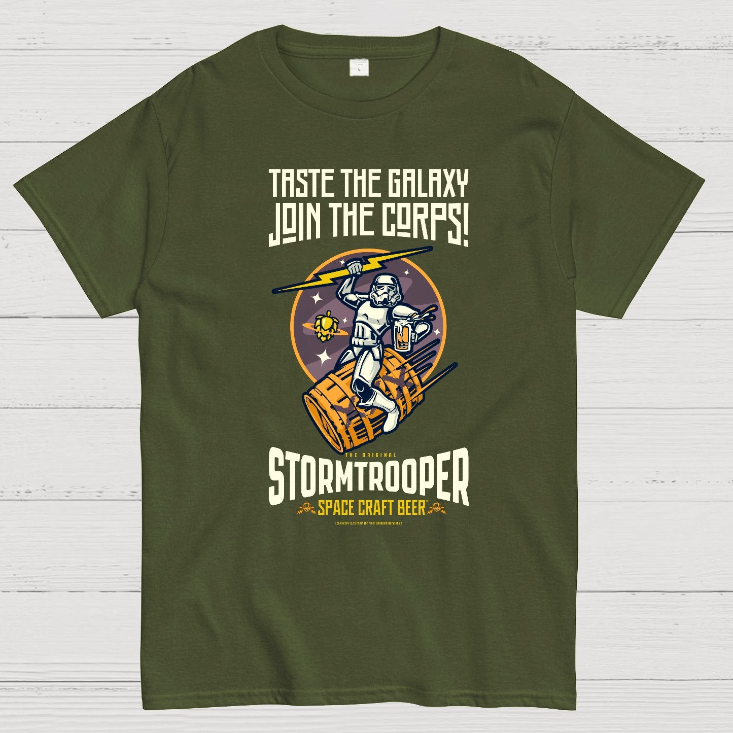 Taste The Galaxy... Join The Corps! Geek T-Shirt