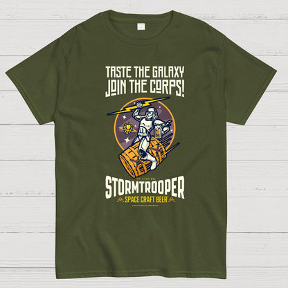 Taste The Galaxy... Join The Corps! Geek T-Shirt