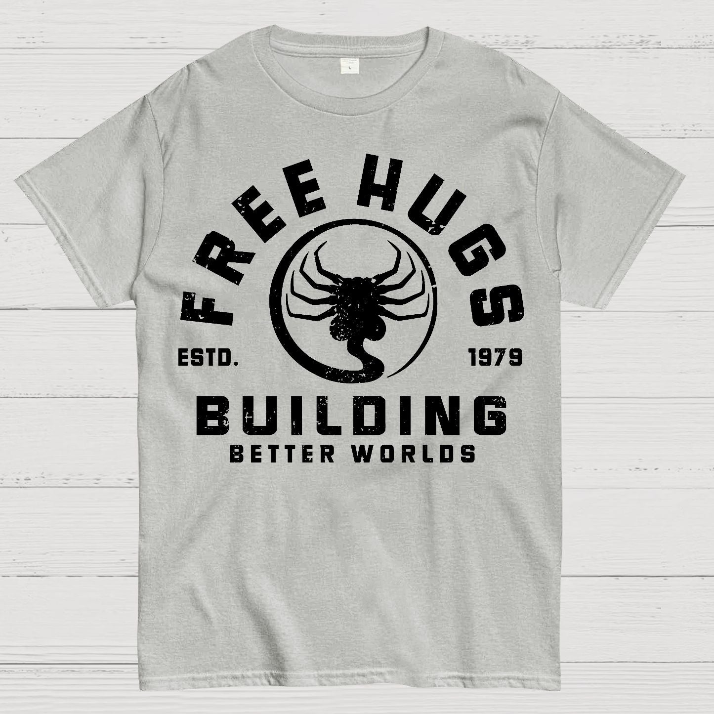 Slobbery Hug Geek T-Shirt