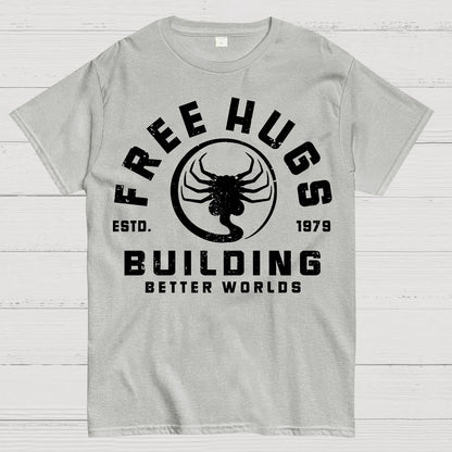 Slobbery Hug Geek T-Shirt