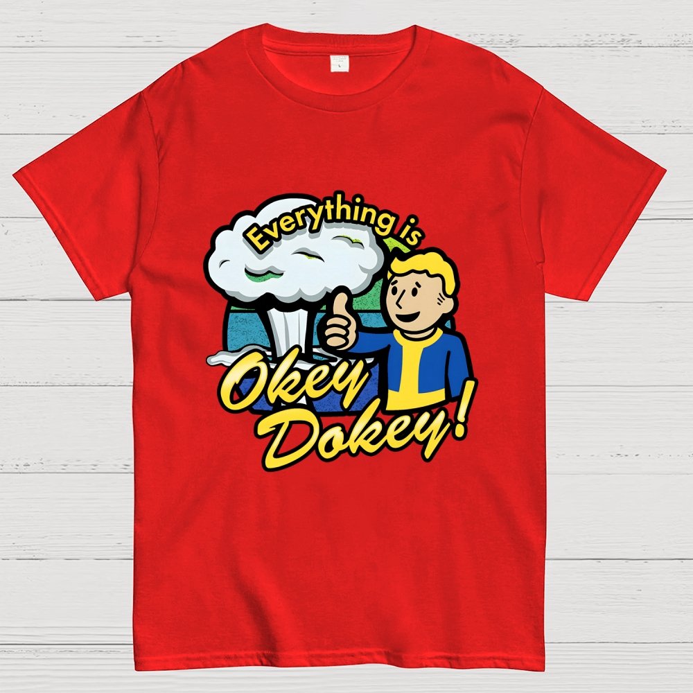 Everything is Okey-Dokey Geek T-Shirt