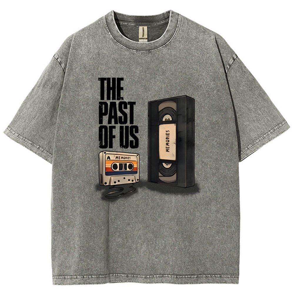 The Past Of Us Vintage Distressed T-shirt