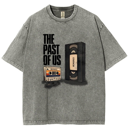 The Past Of Us Vintage Distressed T-shirt