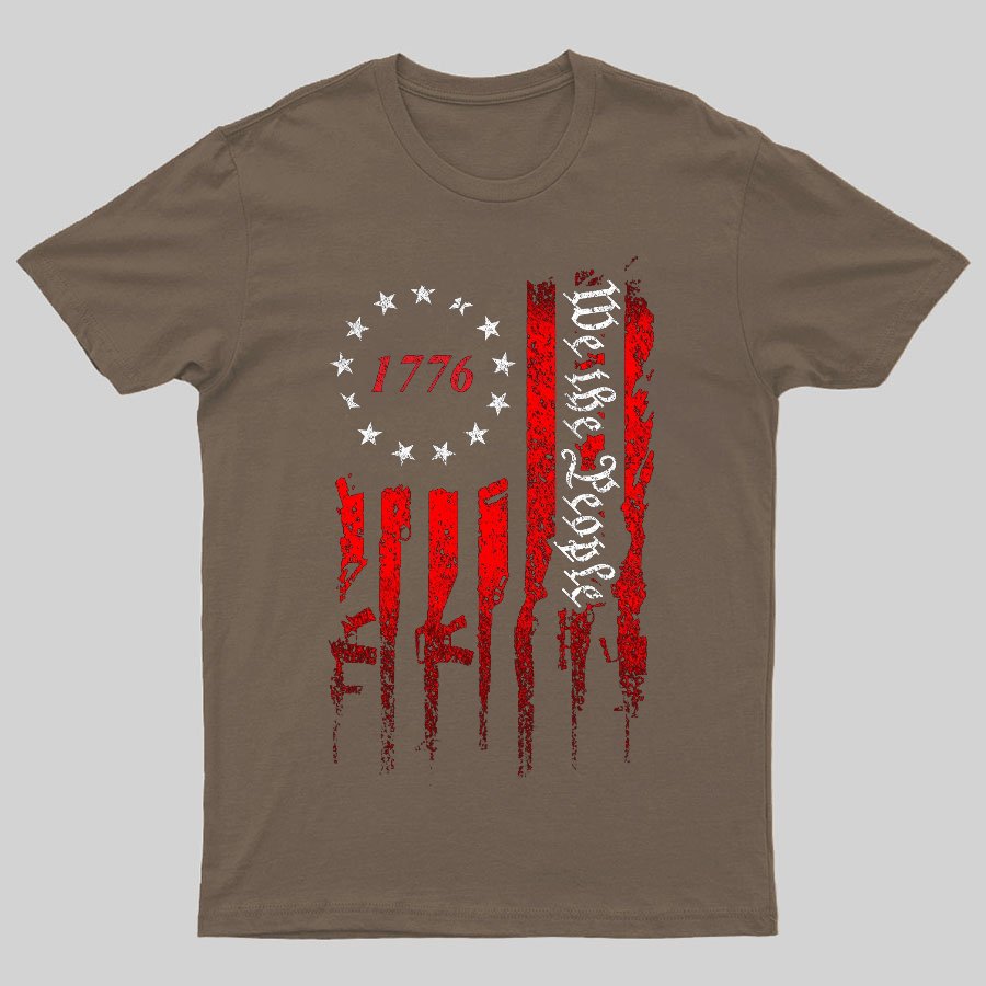 We The People Are Pissed Off T-Shirt