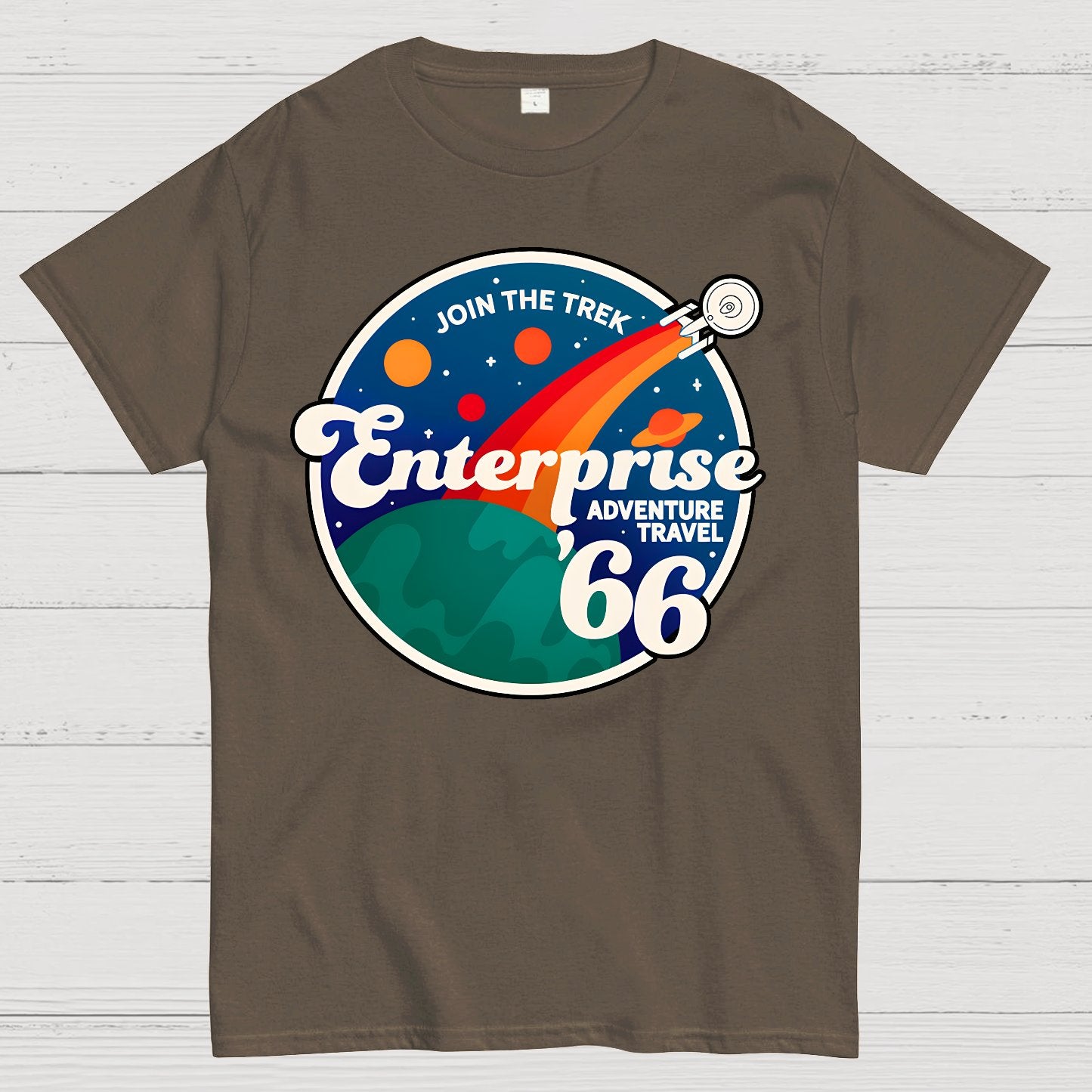 Adventurous Treks 1966 Geek T-Shirt