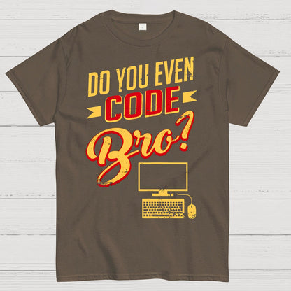 Computer Programmer Coder Hacker PC Software Engineer Geek T-Shirt