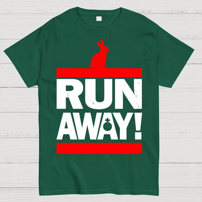 Run Away from the Rabbit! Geek T-Shirt