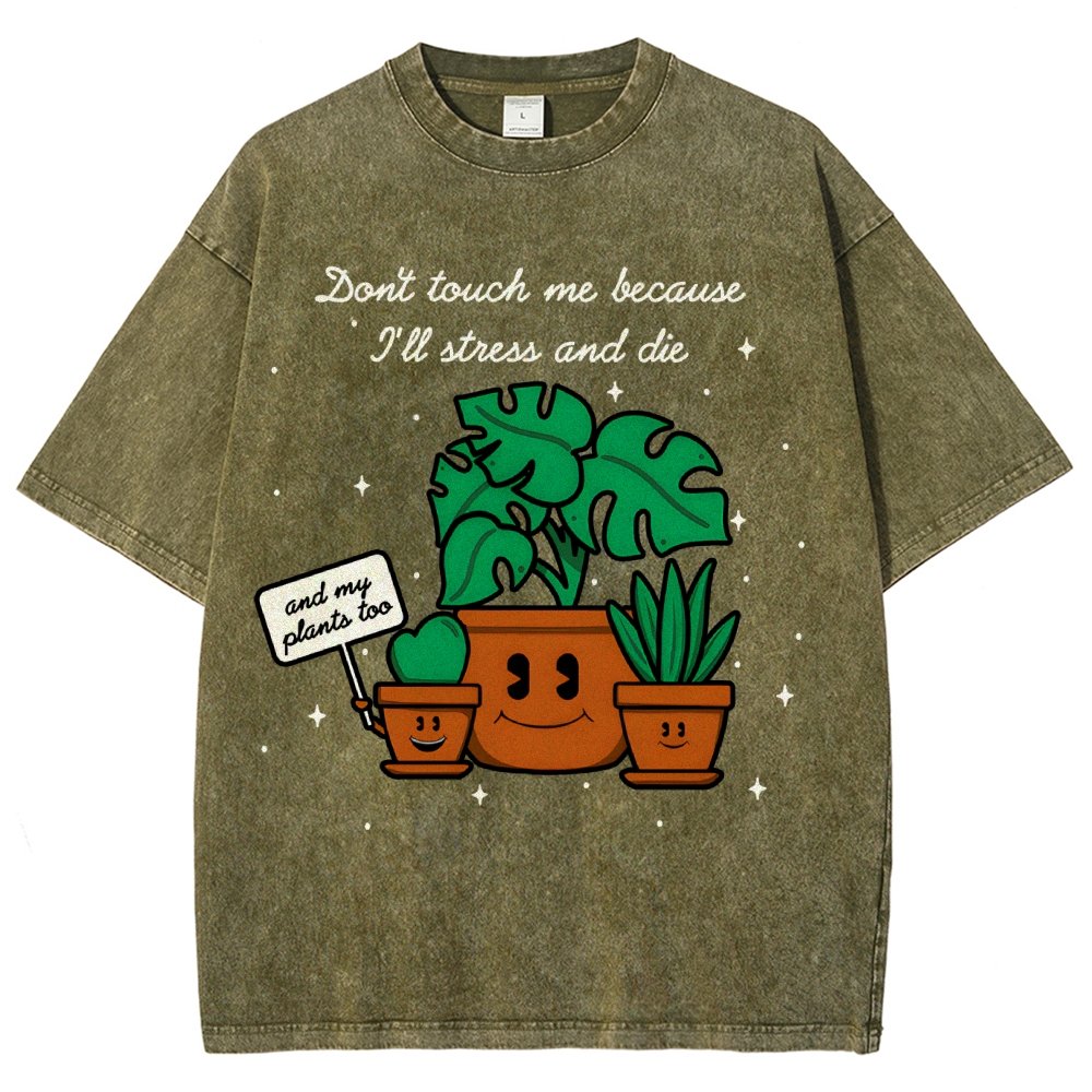 Stress And Die Vintage Distressed T-shirt