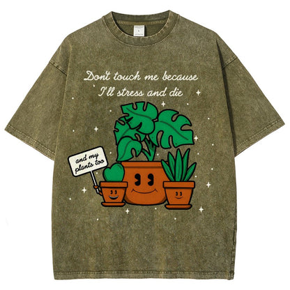 Stress And Die Vintage Distressed T-shirt