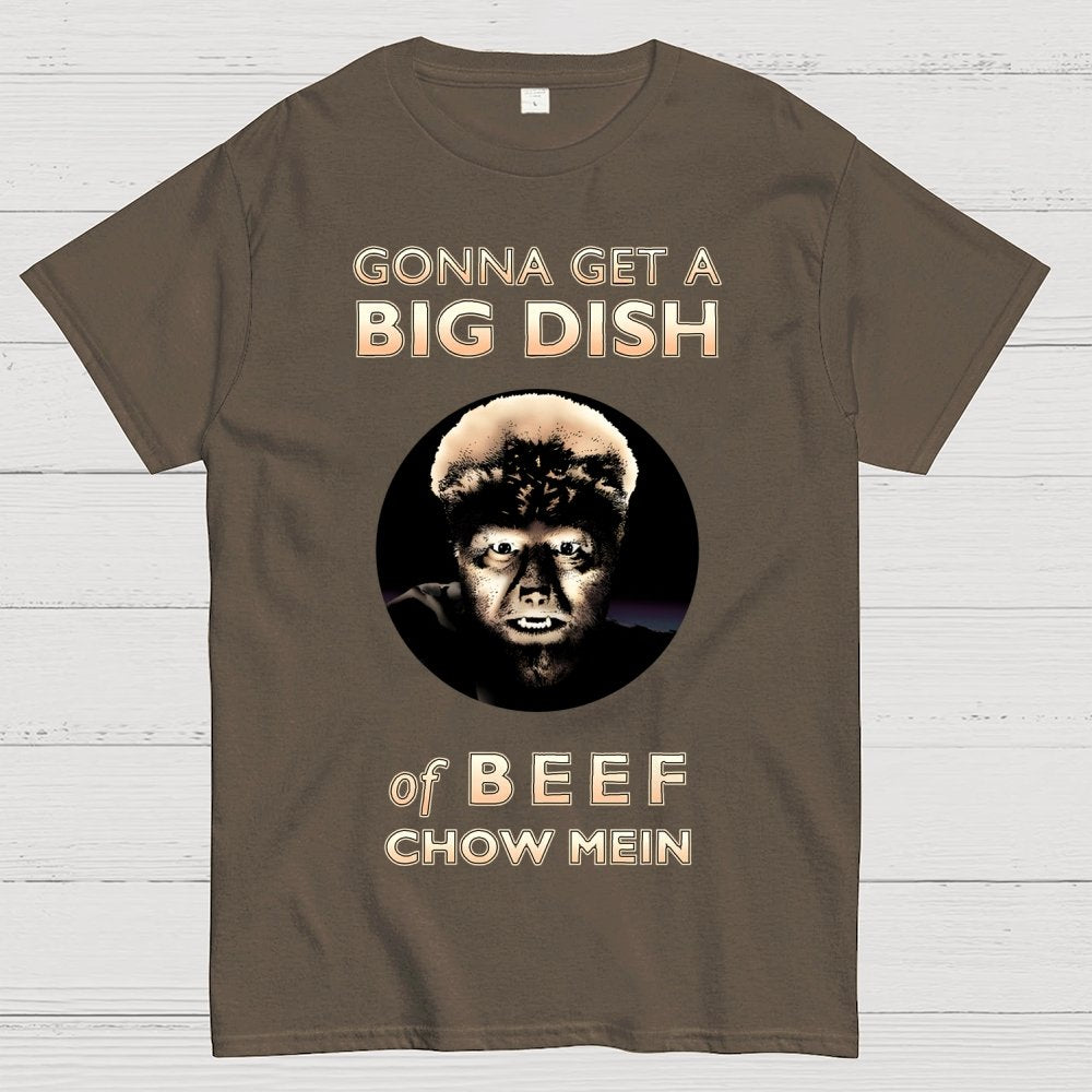 Big dish of Beef Chow Mein Geek T-Shirt