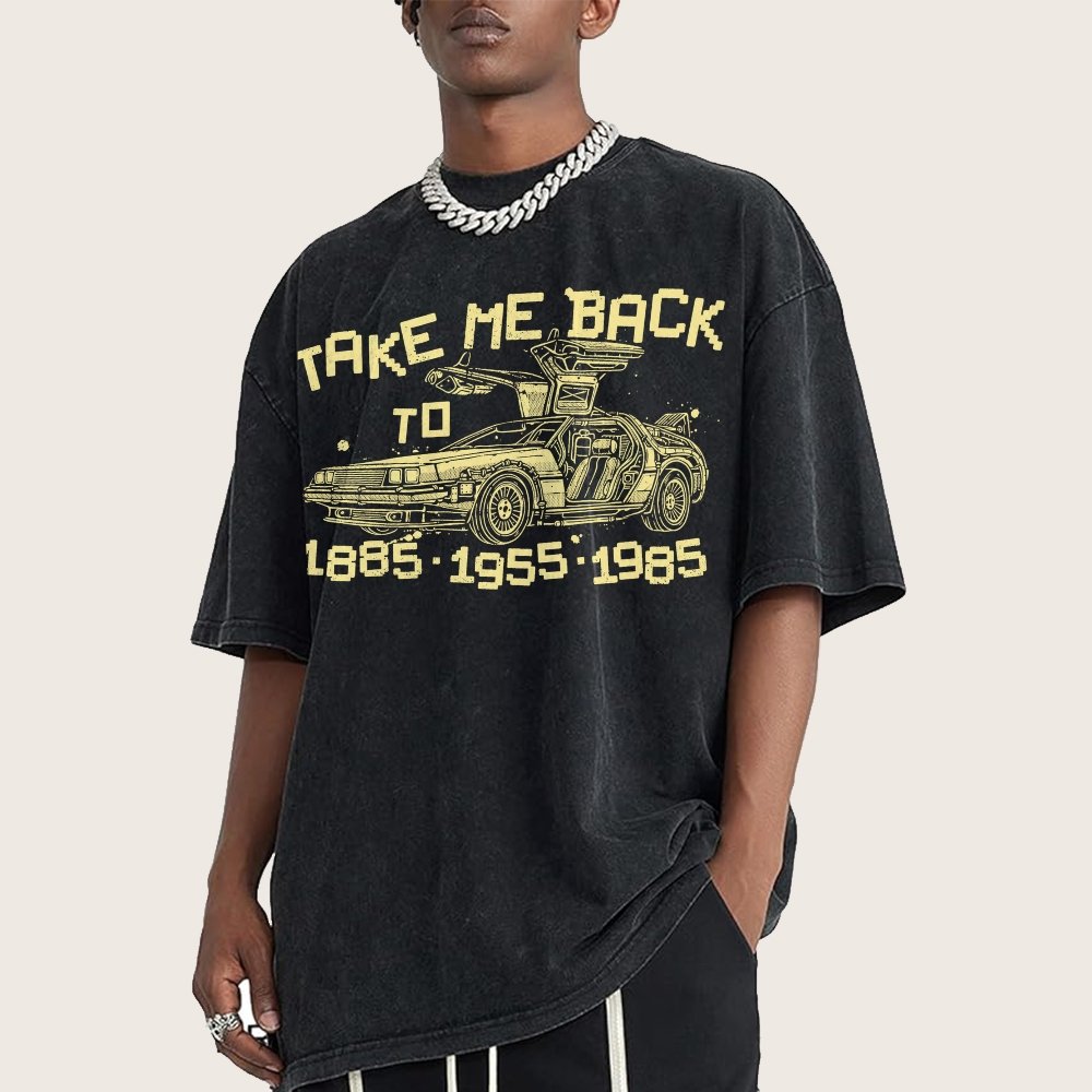 Take Me Back To These Times Vintage Distressed T-shirt