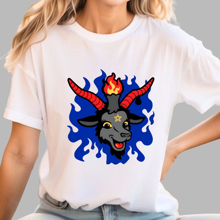 Baphomet-Dairy Geek T-Shirt