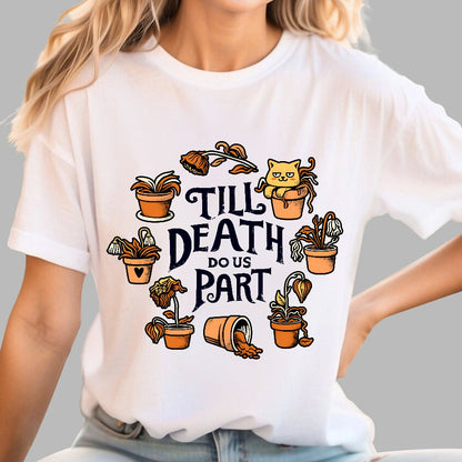 Plant Killer Love Geek T-Shirt