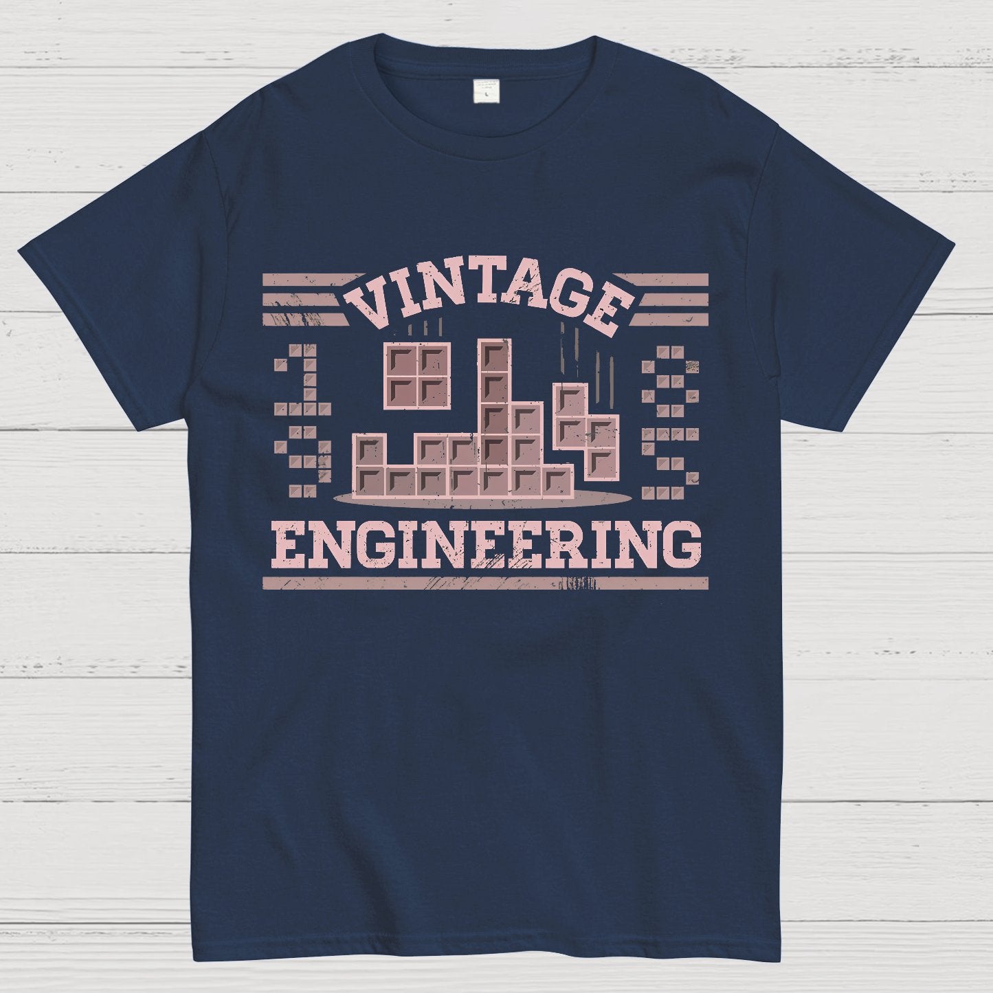Vintage Engineering Geek T-Shirt