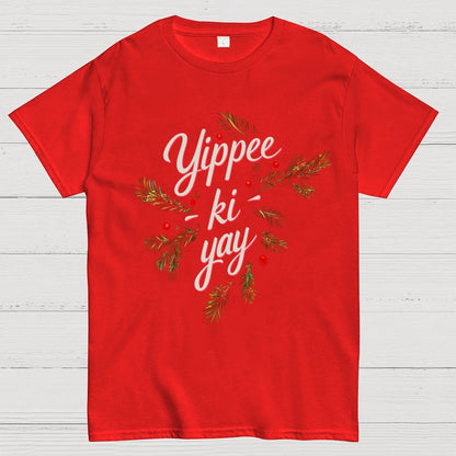 Yippee-Ki-Yay Unisex Geek T-Shirt