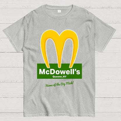 MegaBurger Restaurant Geek T-Shirt
