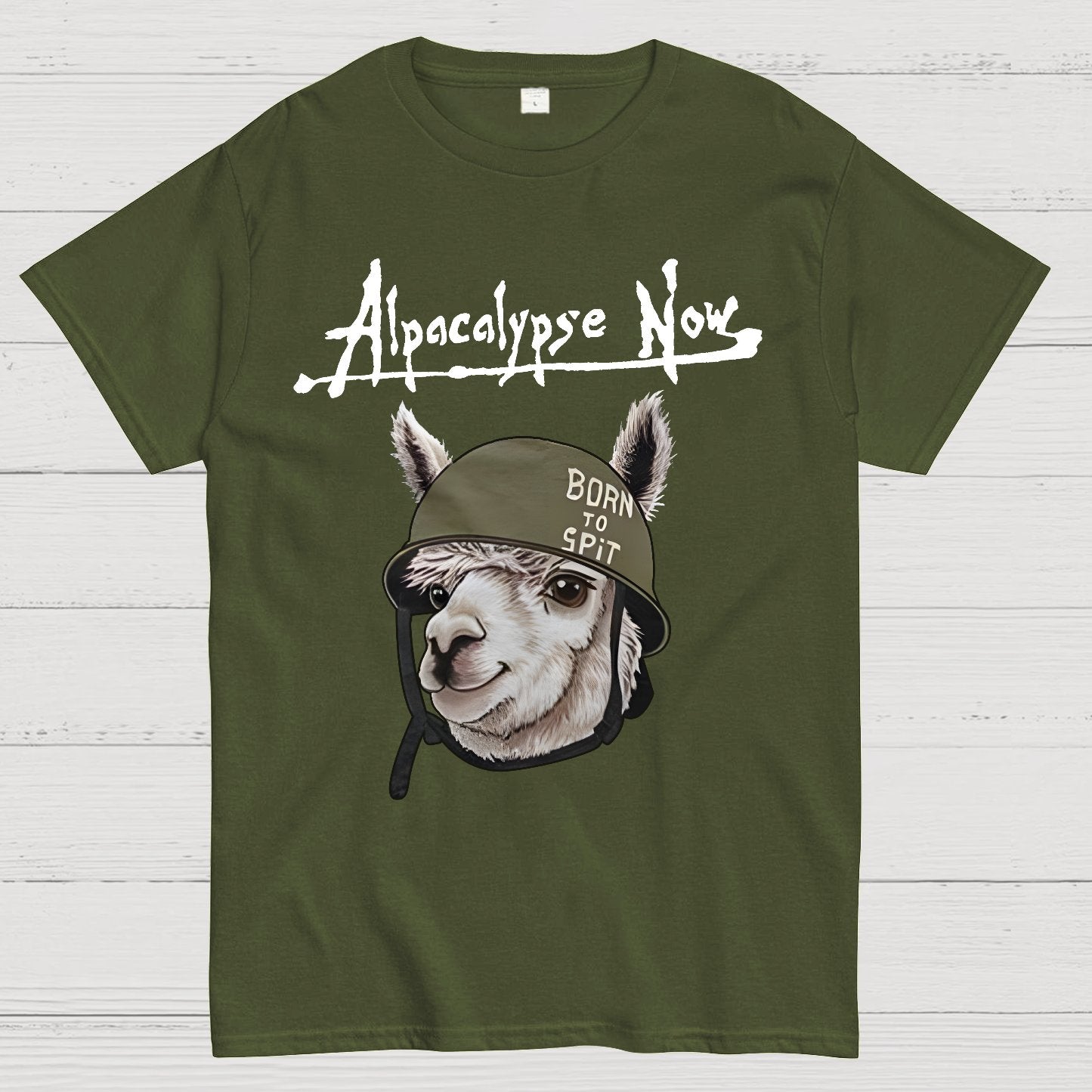 Alpacalypse Now Geek T-Shirt