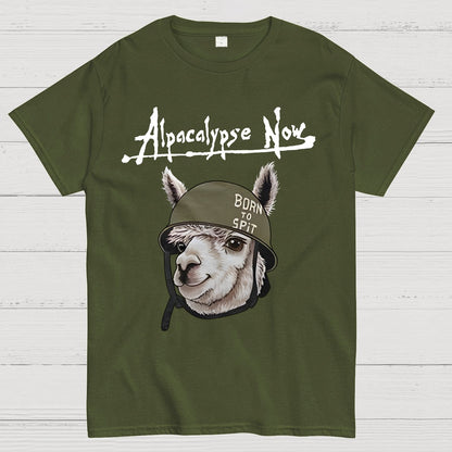 Alpacalypse Now Geek T-Shirt