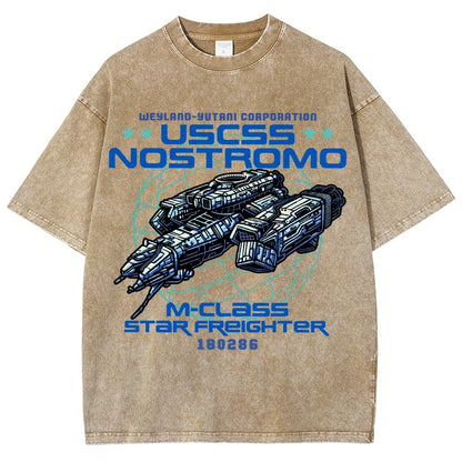 Star Freighter Vintage Distressed T-shirt