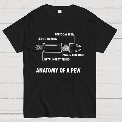 Anatomy Of A Pew Geek T-Shirt