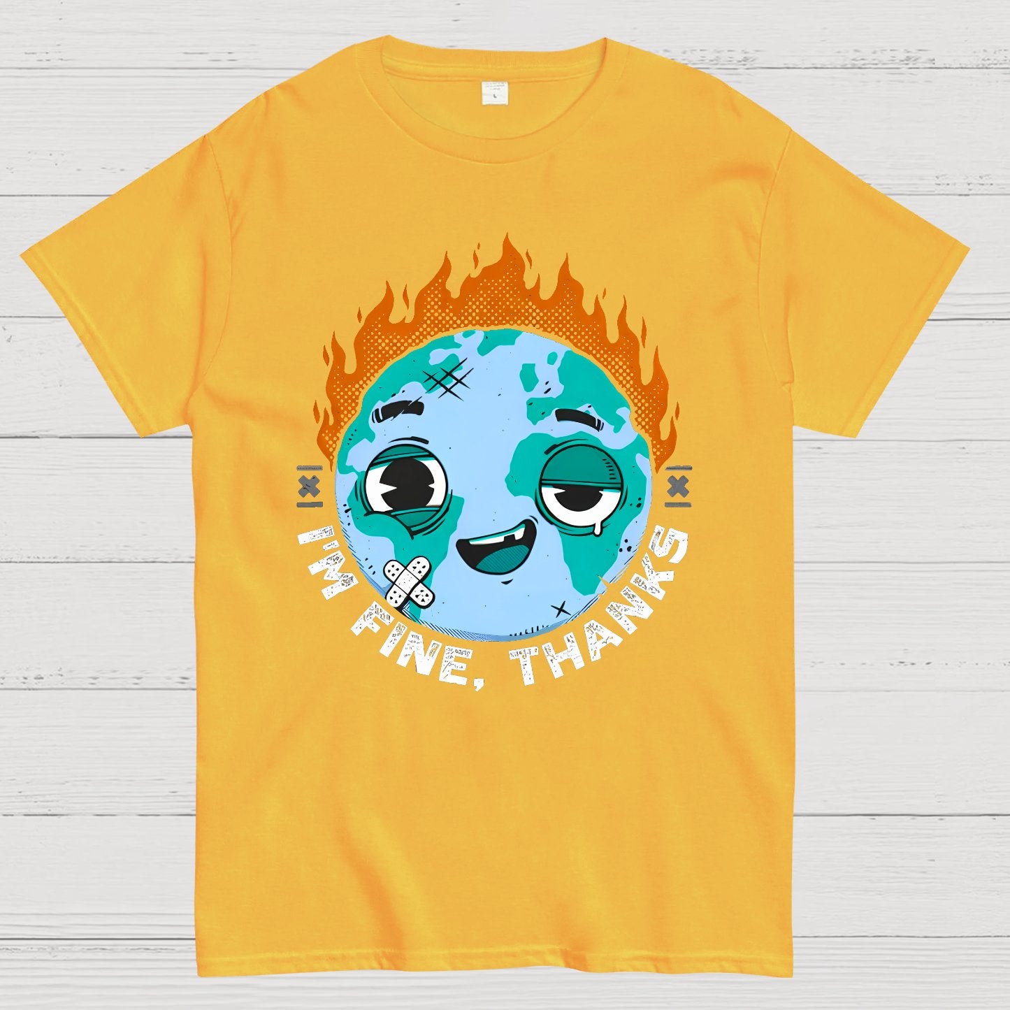 I´m Fine.Sarcasm Geek T-Shirt