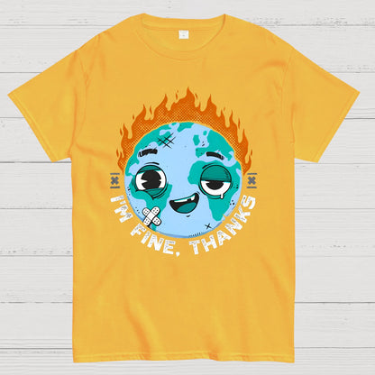 I´m Fine.Sarcasm Geek T-Shirt