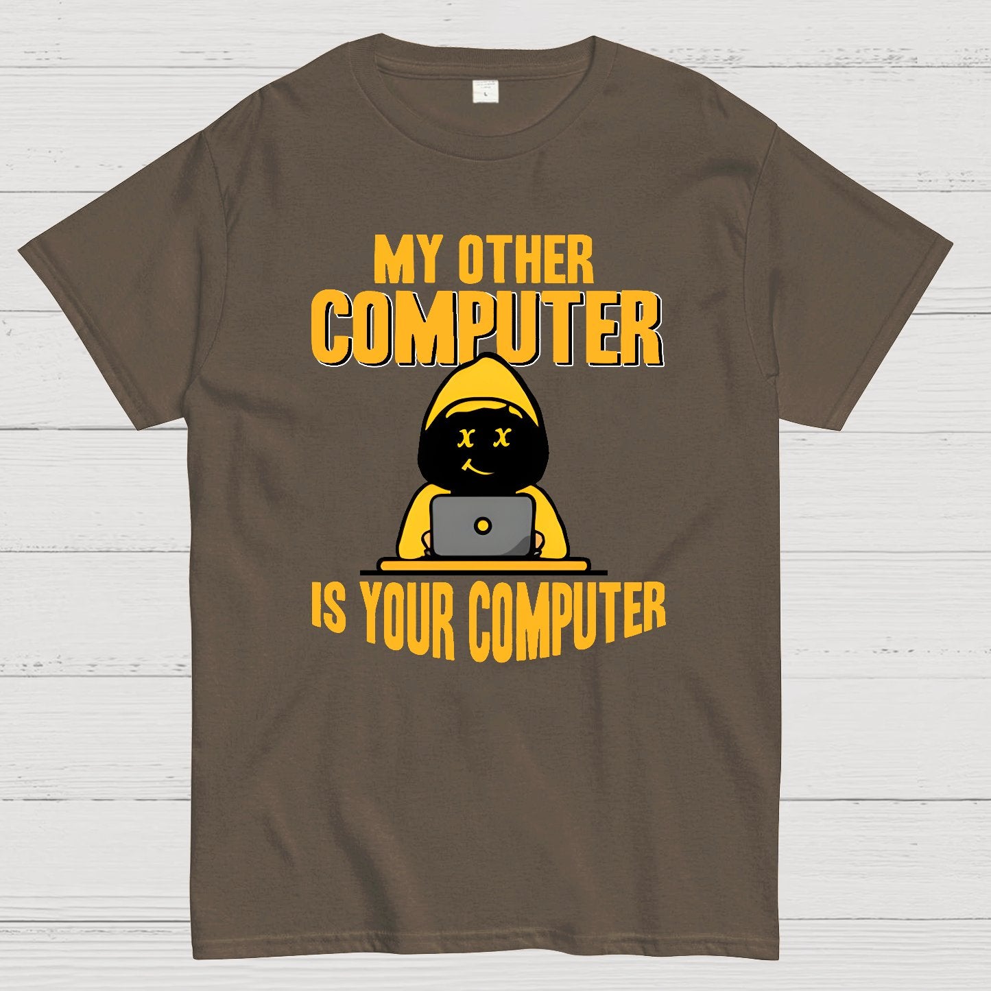 Hacker - My Other Computer Is Your Geek T-Shirt