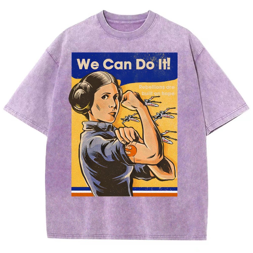 We Can Do It! Vintage Distressed T-shirt