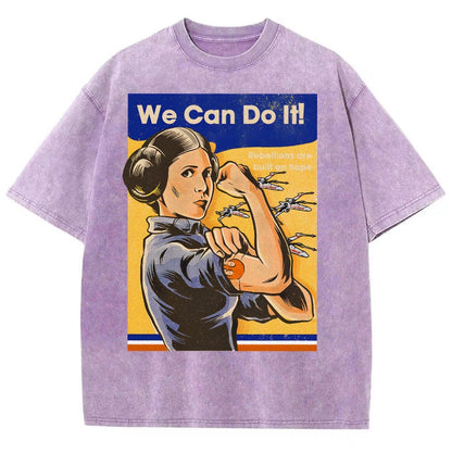 We Can Do It! Vintage Distressed T-shirt