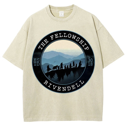 The Group Vintage Distressed T-shirt