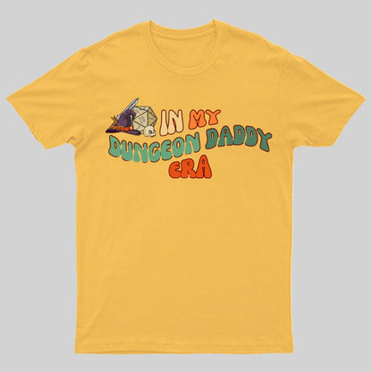 Dungeon Daddy Game Geeky T-Shirt