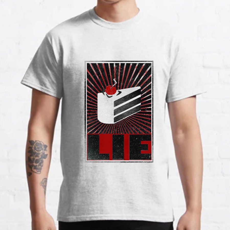 Error 404: Cake Not Found! Nerdy T-Shirt
