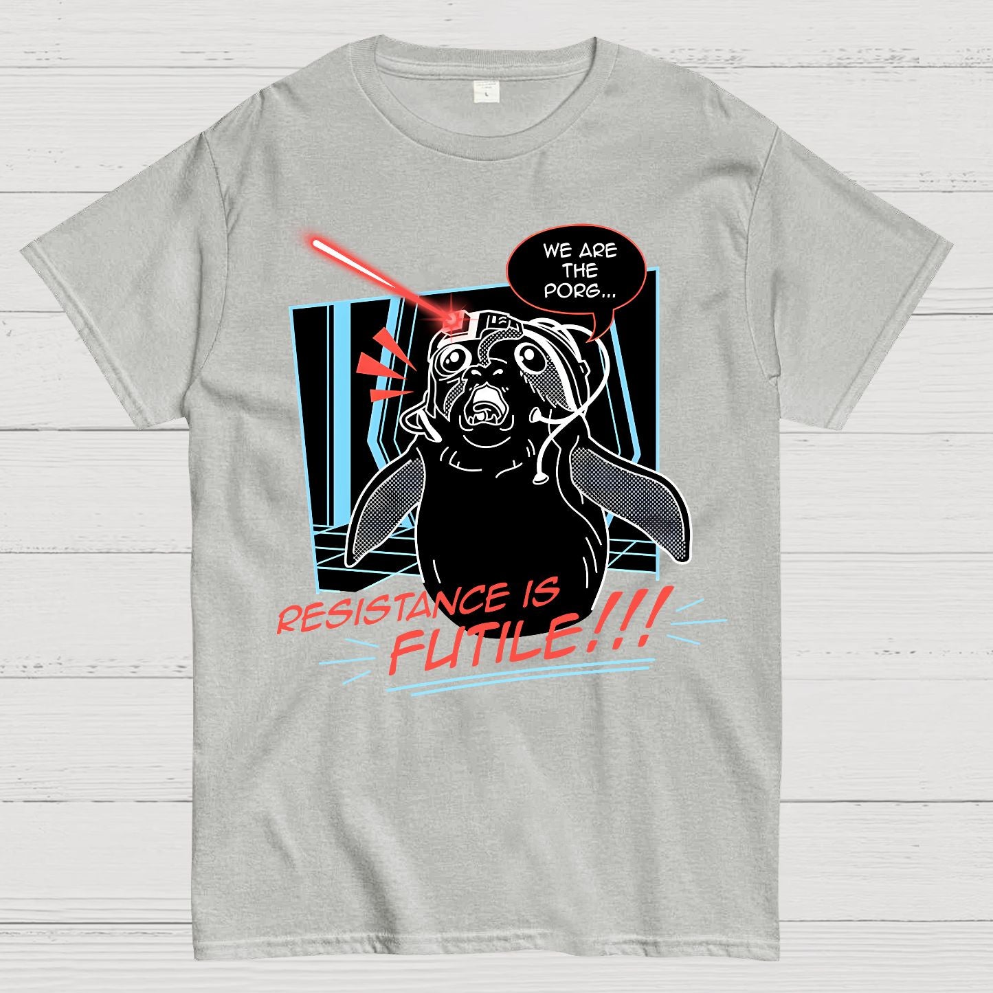 We Are Progs Resistance Is Futile Geek T-Shirt