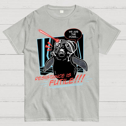 We Are Progs Resistance Is Futile Geek T-Shirt