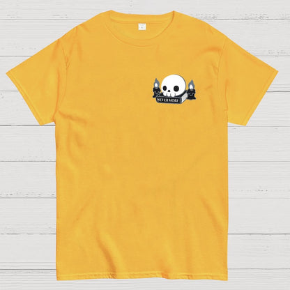 Never More Front And Back Printing Geek T-Shirt
