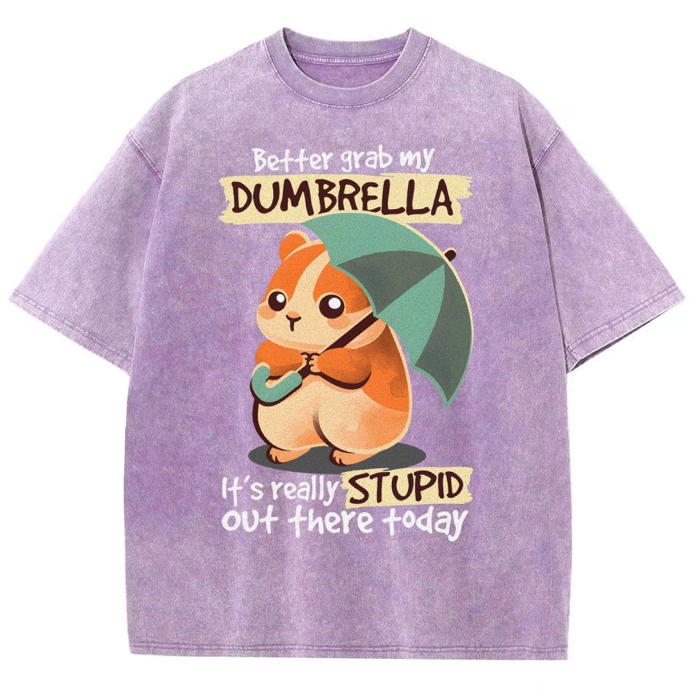 Dumbrella Vintage Distressed T-shirt